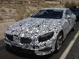 Iseng, Bos Mercy Bocorkan Foto GLA dan S-Class Coupe Saat Dites