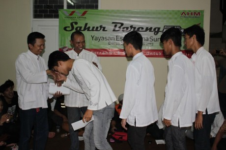 Pengguna Honda Jakarta Gelar Sahur Bareng 