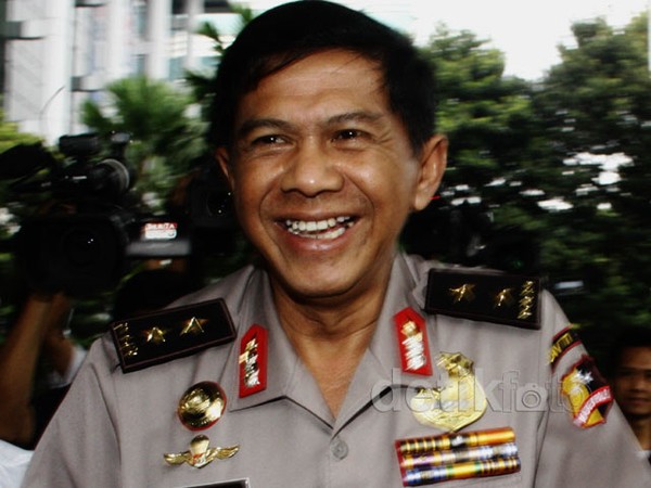 Kadiv TI Mabes Polri Lapor Kekayaan