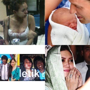 Pangeran William & Kate Middleton Dikaruniai Anak, Nikita Mirzani Dikeroyok