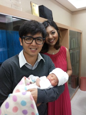 Ini Arti Nama Putri Pertama Nicky Tirta dan Liza Elly