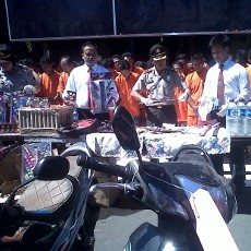 98 Pelaku Kejahatan Diamankan Menjelang Lebaran