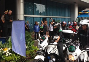 Tim Drive Test Jaringan Telekomunikasi Menuju Jalur Mudik