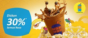Diskon 30% Hop Hop dengan Flazz BCA