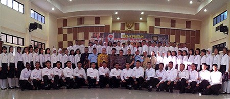 Pelatihan Paskibraka Nasional 2013 Resmi Dibuka
