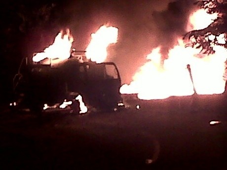Polisi Buru Pencuri Pipa Pertamina yang Meledak di Tasikmalaya