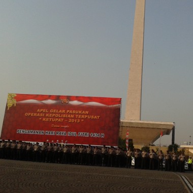 Di Pantura, Tiap 200 Meter ada Polisi Berjaga