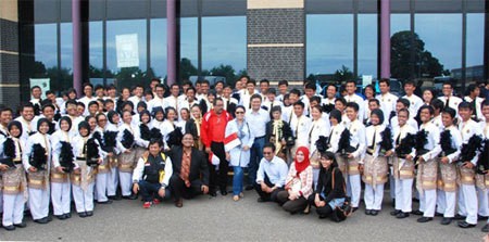 Wow! Indonesia Berjaya pada 17th World Music Contest, Belanda