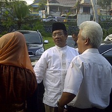 Mahfud MD Bukber dengan Gayus Tambunan Cs di Sukamiskin 