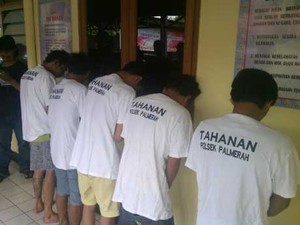 6 Pelaku Curanmor di Palmerah Dibekuk, 9 Motor Disita