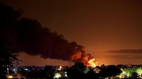 Ledakan Dahsyat di Pabrik Gas Florida, 15 Pekerja Hilang