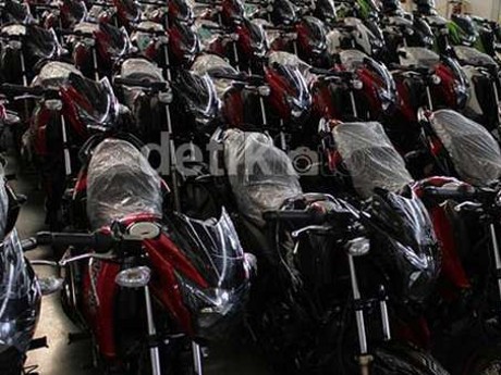 Tiap Hari 3.500 Unit Motor Baru Siap Jalan di Jakarta