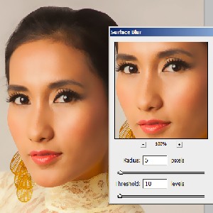 Menghapus Jerawat & Keriput dengan Photoshop CS