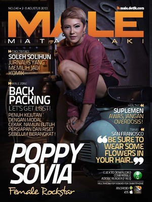 Poppy Sovia, Female Rockstar 