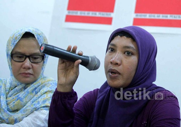 Derita Buruh Jelang Lebaran