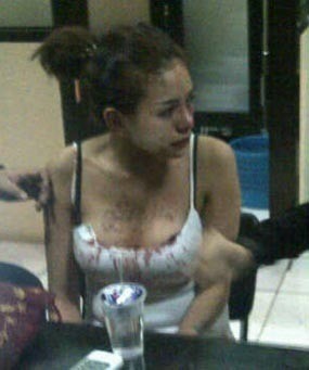 Diserang Nikita Mirzani, Fia Tak Mampu Melawan