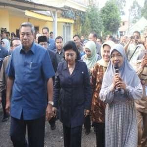 SBY, Istri, Serta Menteri Kaget UKM Kripik Pisang Lereng Semeru Beromzet Rp 22 M/Bulan