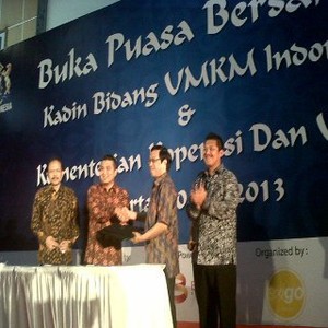 Erwin Aksa Gandeng UI dan Ciputra untuk Genjot Daya Saing UMKM