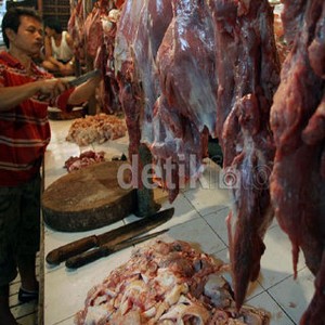 Sultan HB X Berharap Yogya Dapat Jatah Daging Impor Agar Harga Turun 