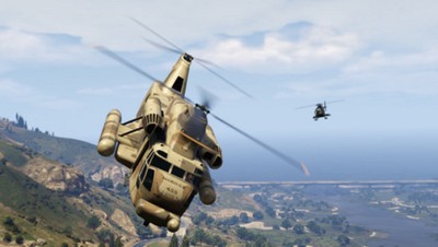 Cuplikan Adegan Terbaru GTA V