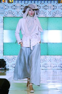 Jakarta - Indonesia. Ria Miranda Ramadhan Runway 2014 at Grand Atrium Kota Kasablanka. 27 Juli 2013. Jakarta. [Foto: Mohammad Abduh/Wolipop]