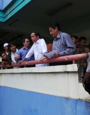 Ahok: Habis Lebaran Blok G Tanah Abang Jadi Keren!