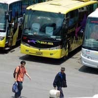 Amankan Mudik Lebaran, Polisi Terjunkan Intel dan Reserse di Terminal