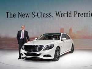 Saingi Rolls-Royce dan Bentley, Mercy S-Class akan Dibuat Lebih Mewah 