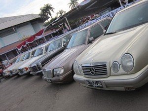 Mudik Pakai Mercy Lawas? Perhatikan Hal Ini