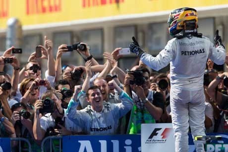 Hamilton Bicara Soal Sapu Bersih Kemenangan