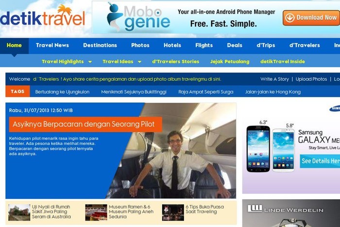 Biru Segar Tampilan Anyar detikTravel