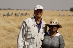 Mengintip Liburan Oprah di Afrika