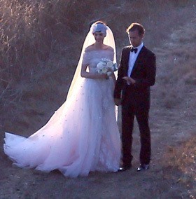 Pernikahan Diam-diam Selebriti Hollywood (1)