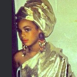Manisnya Foto Masa Kecil Beyonce