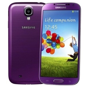 Galaxy S4 Ungu dan Pink Mulai Dipasarkan