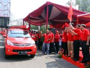 Lebaran, Trafik Seluler di Jakarta Lengang