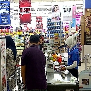Mau Ikutan Mudik Gratis? Belanja Dulu di Carrefour