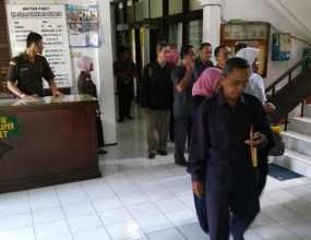 Ratusan Kasek di Bojonegoro Diperiksa Kejari