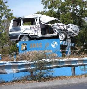 Ini Titik Rawan Kecelakaan dan Macet di Pasuruan