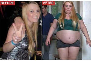 Ya Ampun! Wanita Ini Makan 5.000 Kalori Sehari Supaya Tampak Seksi