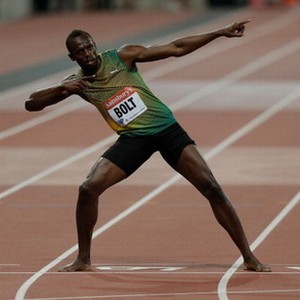 Bolt Yakin Bisa Pecahkan Rekor Lari 100 Meter dan 200 Meter