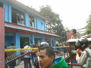 PT Metro Mini Laporkan Para Perusak Kantornya ke Polres Jaktim