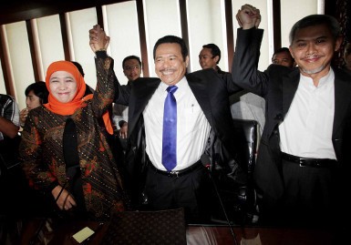 Lolos Ikut Pilgub Jatim, Khofifah-Herman Waspadai Permainan DPT