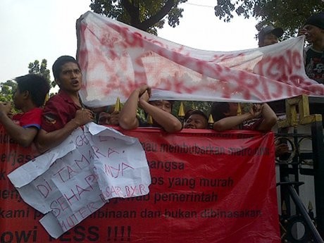 Sopir Demo di Balaikota, Metro Mini Hilang di Jalanan