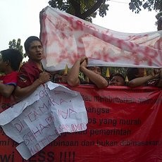 Sopir Demo di Balaikota, Metro Mini Hilang di Jalanan