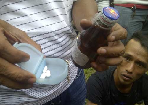 Pil Metadhone Disita dari Preman Tanah Abang