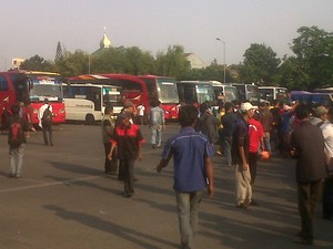 Jelang Mudik, Kemenhub Akan Lakukan Test Urin Pada Awak Angkutan Umum