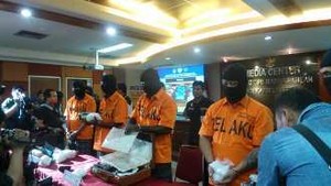 3 WNA Kurir Narkoba Diciduk di Bandara Soekarno-Hatta