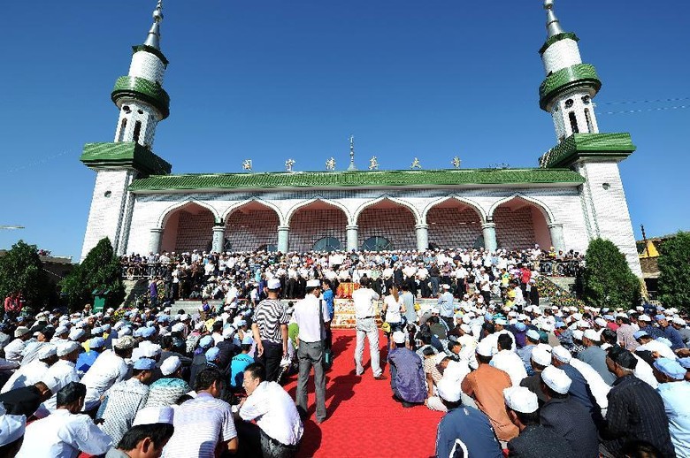 Idul Fitri Juga Dirayakan Meriah di China