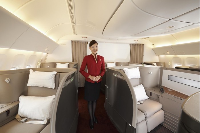 Mengintip Mewahnya Kelas Utama Cathay Pacific yang Baru